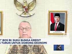 Video: "Titah" Bos BI: Suku Bunga Kredit Harus Turun Demi Ekonomi