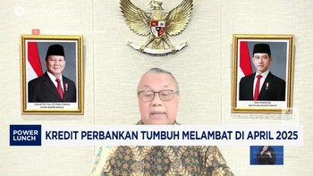Video: BI: Kredit Perbankan Tumbuh Melambat di April 2025