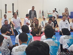 Andra Soni Tak Mau Atlet Muda Banten Kalah Mental: Fasilitas Harus Dilengkapi