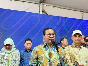 Pramono Pertimbangkan Ide Ahok Beri Voucher Belanja ke Warga Naik Transum