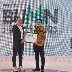 Top! INALUM Sabet Dua Penghargaan di Ajang Ini