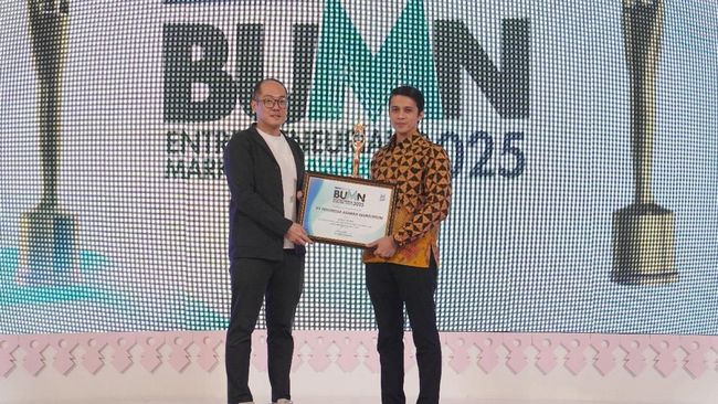 Top! INALUM Sabet Dua Penghargaan di Ajang Ini