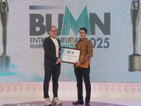Top! INALUM Sabet Dua Penghargaan di Ajang Ini