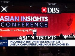 Video: RI Butuh Investasi Rp 735 Triliun Untuk Mencapai Ekonomi 8%