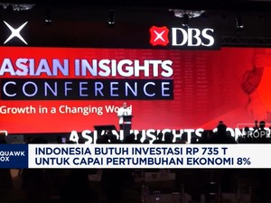Video: RI Butuh Investasi Rp 735 Triliun Untuk Mencapai Ekonomi 8%