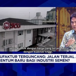 Video: Industri Semen Waspadai Dampak Tarif Dagang AS