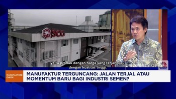 Video: Industri Semen Waspadai Dampak Tarif Dagang AS