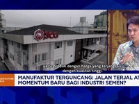 Video: Industri Semen Waspadai Dampak Tarif Dagang AS