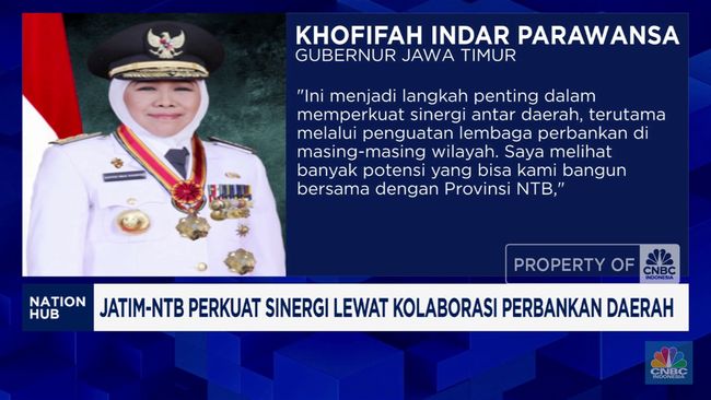 Video: Jatim-NTB Perkuat Sinergi Lewat Kolaborasi Perbankan Daerah