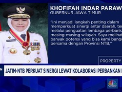Video: Jatim-NTB Perkuat Sinergi Lewat Kolaborasi Perbankan Daerah
