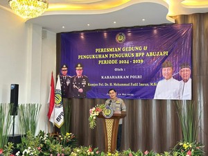 Kabaharkam Polri: Satpam Mitra Strategis Polri dalam Memelihara Kamtibmas