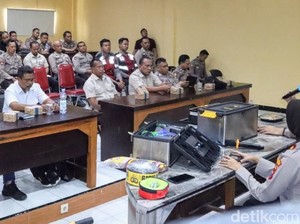 Kanit Reskrim dan Samapta se-Situbondo Ikuti Pelatihan Olah TKP