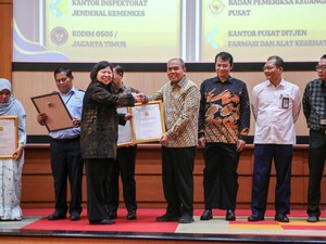 Kemensos Raih Tiga Penghargaan di Ajang IKPA Award 2024