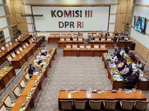 Komisi III DPR Kebut Pembahasan Revisi KUHAP, Akan Rapat di Masa Reses