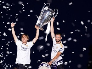 Modric Madridista Selamanya