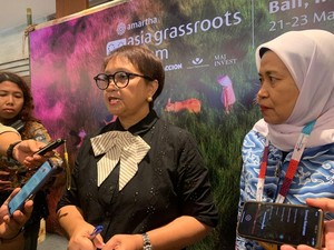 Retno Marsudi Ungkap Kesenjangan Gender Global Makin Tipis