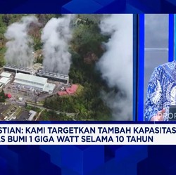 Geo Dipa Ungkap Tantangan Garap Panas Bumi, Isu Lingkungan-Balik Modal