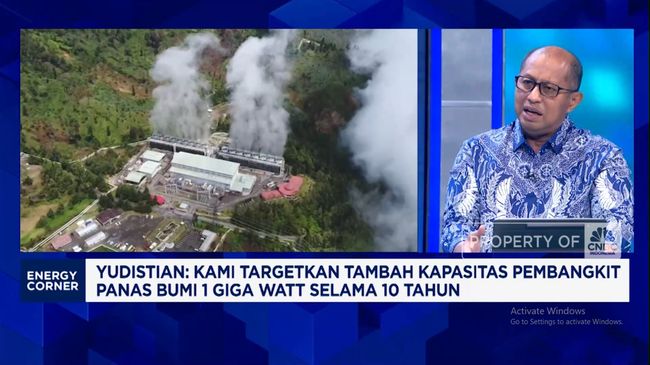 Geo Dipa Ungkap Tantangan Garap Panas Bumi, Isu Lingkungan-Balik Modal