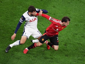 Tottenham Kembalikan MU ke Jalur Negatif?