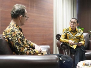 Terima Dubes Inggris, Menbud Bahas Pemulangan Artefak-Produksi Film