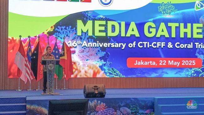 Trenggono Punya Jurus Lindungi Ekosistem Terumbu Karang RI Tanpa APBN