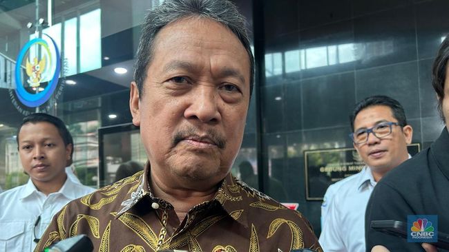 Proyek Besar Demi Swasembada Garam Disiapkan, Begini Rencana Trenggono