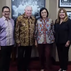 3 Petinggi Freeport Sambangi Kantor Sri Mulyani, Bahas Hal Ini