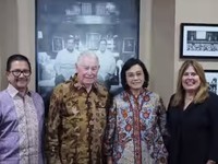 3 Petinggi Freeport Sambangi Kantor Sri Mulyani, Bahas Hal Ini