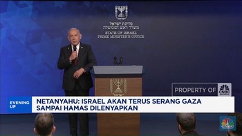 Video: Netanyahu Tegaskan Israel Akan Terus Serang Gaza