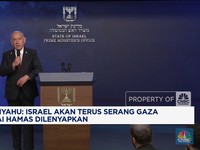 Video: Netanyahu Tegaskan Israel Akan Terus Serang Gaza