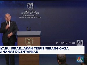 Netanyahu Tegaskan Israel Akan Terus Serang Gaza