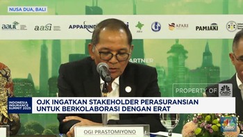 Video: OJK Sebut Stakeholder Perasuransian Harus Berkolaborasi Erat