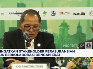 OJK Sebut Stakeholder Perasuransian Harus Berkolaborasi Erat