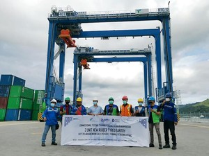 Pelindo Petikemas Tegaskan RTG Roboh di TPK Bitung Bukan Alat Bekas
