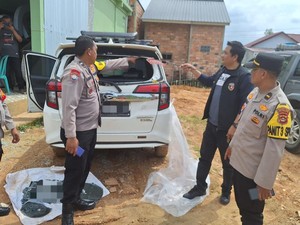 Dua Kali Peluru Nyasar di 16 Ulu Palembang, Kali Ini Kena Mobil