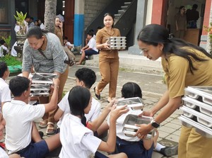 Upaya Pemkab Gianyar Sukseskan Program Makan Bergizi Gratis di Sekolah