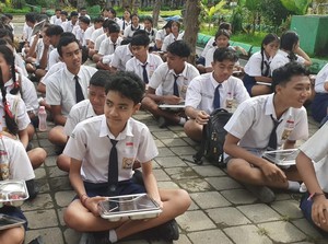 Program Makan Bergizi Gratis Sisakan Makanan hingga 1,4 juta Ton
