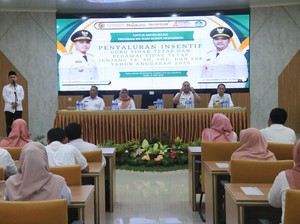 Guru-Pegawai Tak Tetap di Mojokerto Akan Dapat Insentif, Ini Nonimalnya