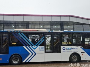 Naik TransJabodetabek Cuma Rp 3.500, Segini Subsidi dari Pemprov Jakarta