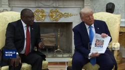 Video: Putar Video Genosida, Pertemuan Trump & Presiden Afsel Panas!