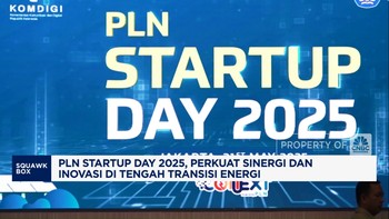 Video: PLN Startup Day 2025, Sinergi & Inovasi di Era Transisi Energi