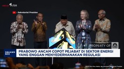 Video: Prabowo Ancam Copot Pejabat Yang Enggan Sederhanakan Regulasi