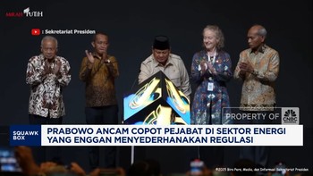 Video: Prabowo Ancam Copot Pejabat Yang Enggan Sederhanakan Regulasi