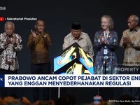 Video: Prabowo Ancam Copot Pejabat Yang Enggan Sederhanakan Regulasi