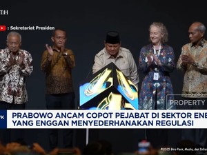 Video: Prabowo Ancam Copot Pejabat Yang Enggan Sederhanakan Regulasi