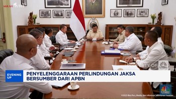 Video: Prabowo Teken Perpres Baru, Jaksa Dapat Perlindungan Polisi-TNI