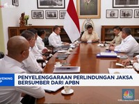 Video: Prabowo Teken Perpres Baru, Jaksa Dapat Perlindungan Polisi-TNI