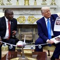 Ruang Oval Memanas! Trump Ungkit Genosida Putih, Afsel Membantah Keras