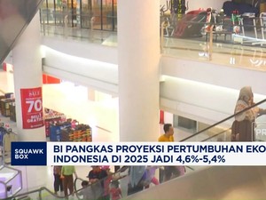 Video: Alasan BI Turunkan Proyeksi Ekonomi RI 2025