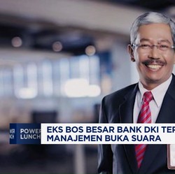 Video: Eks Bos Besar Bank DKI Terjerat Korupsi, Manajemen Buka Suara
